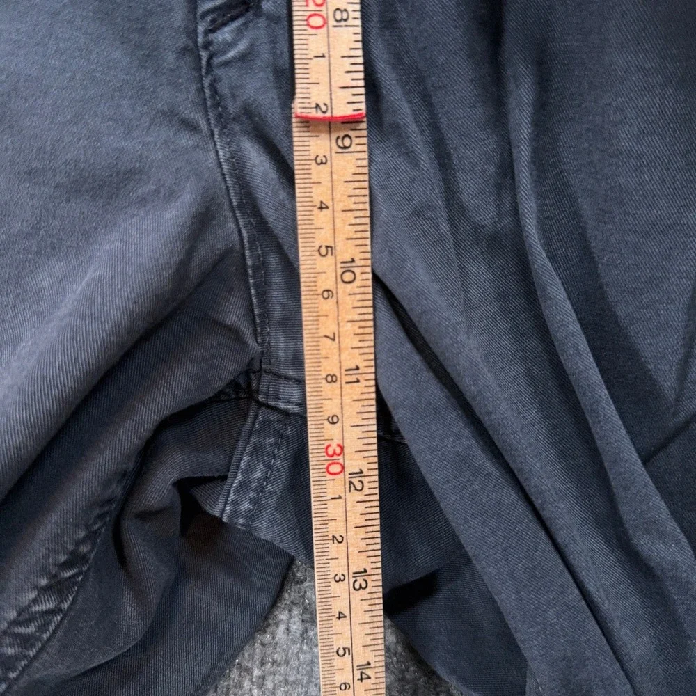 American Eagle Shorts Mens 32 Blue Next Level Flex Chino Casual Y2K Casual